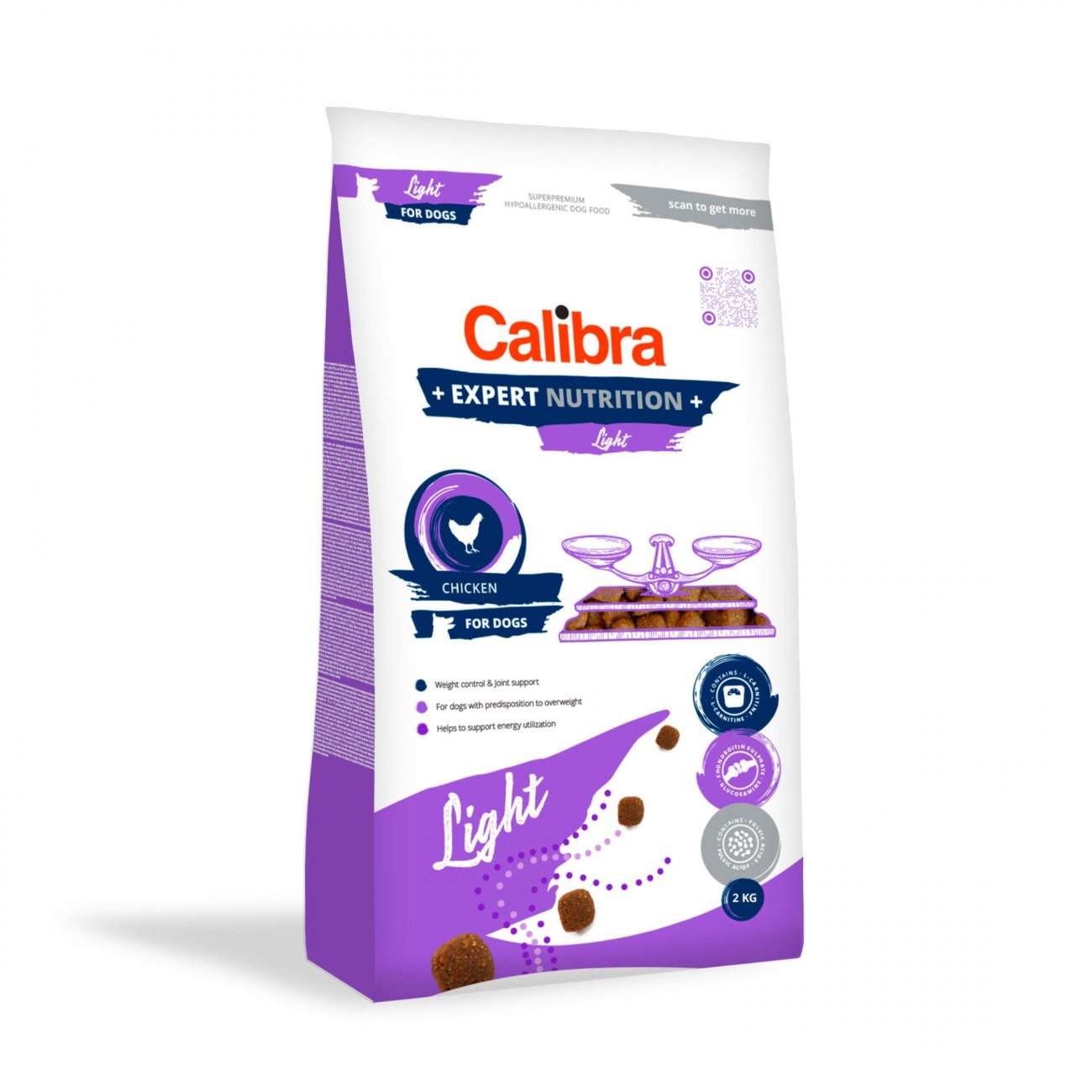 Calibra Dog EN Light 2kg 