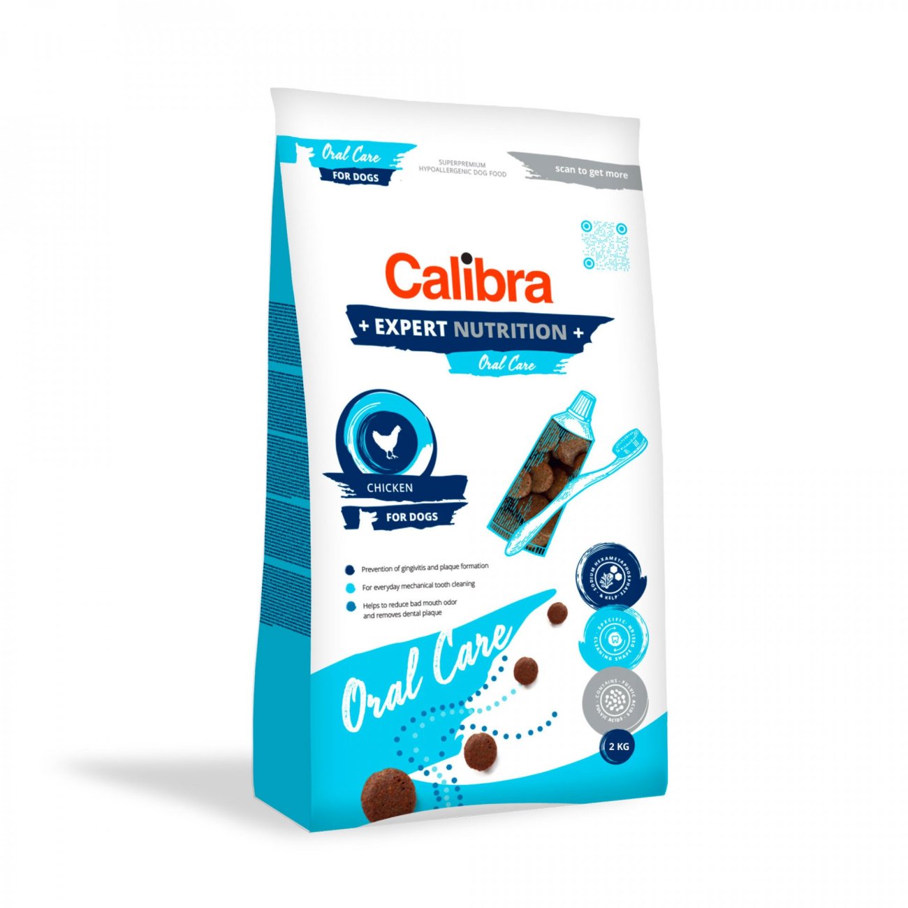 Calibra Dog EN Oral Care 2kg 
